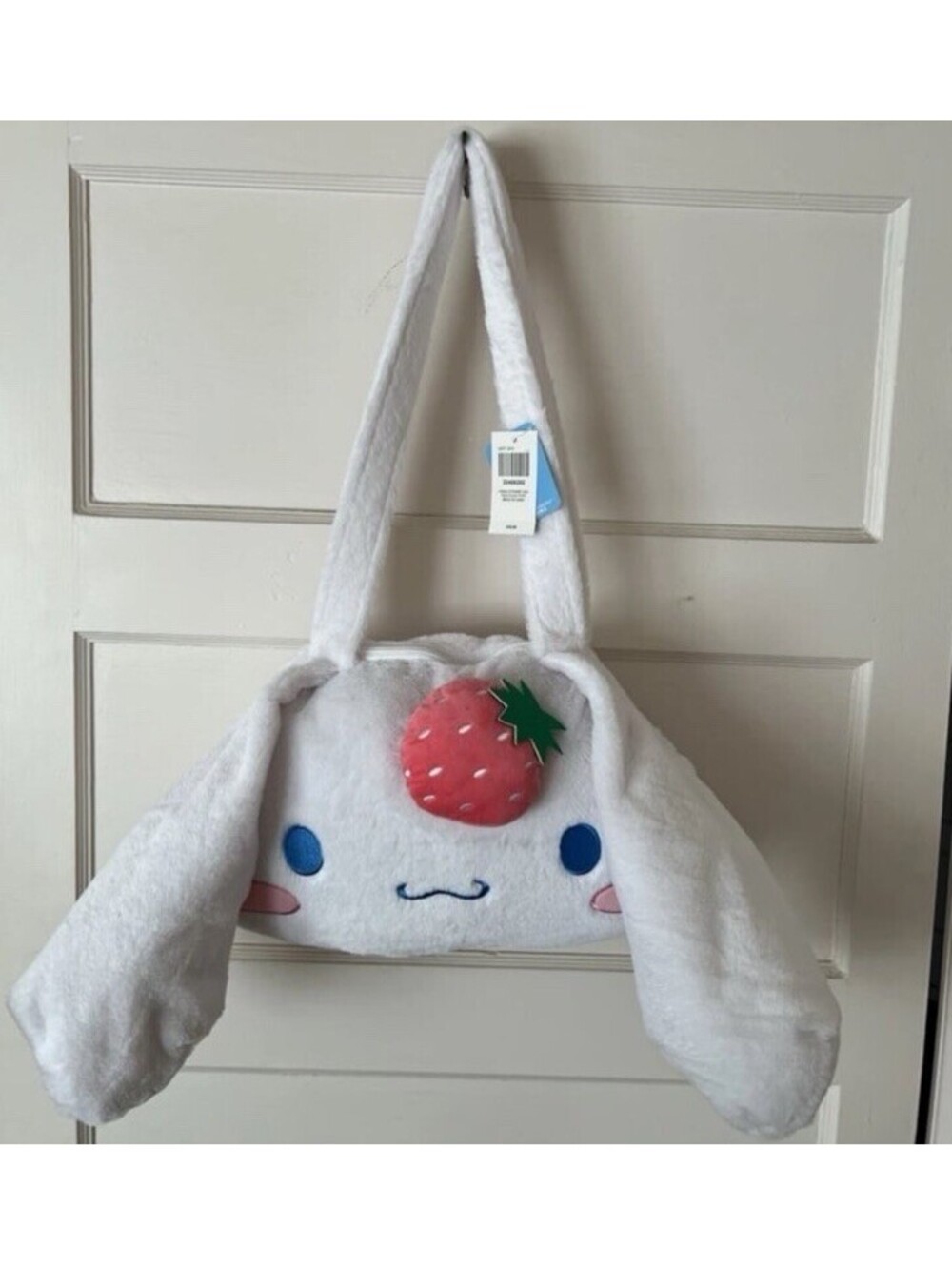 Sanrio Cinnamoroll Plush Tote Bag New